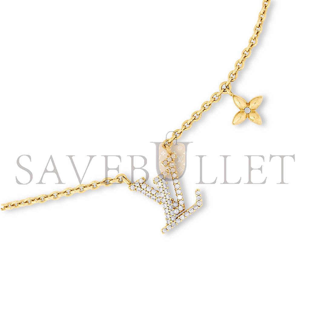 LOUIS VUITTON LV ICONIC NECKLACE M00596